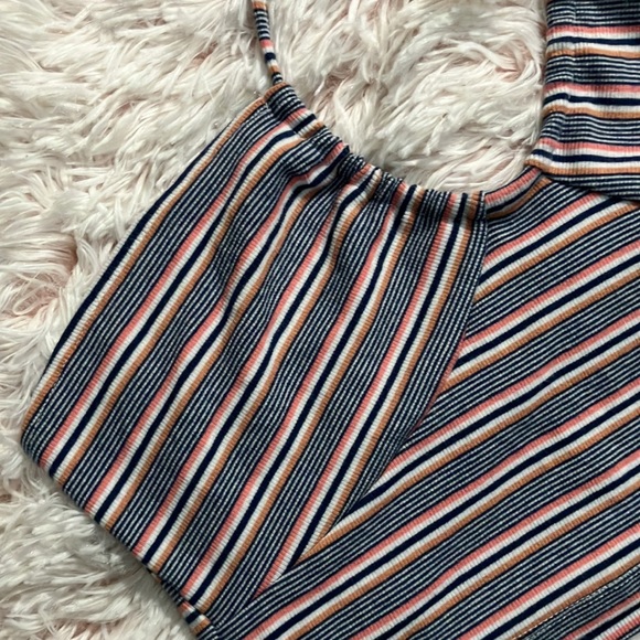 Aeropostale striped halter - Picture 2 of 8